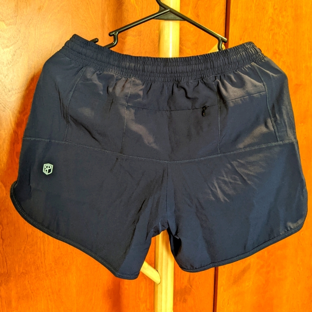 Born Primitive Navy Blue Cool Run Shorts